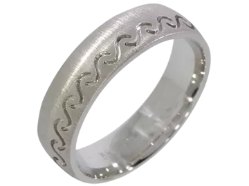 Modell Aladin - 1 Ring aus Silber